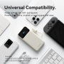 Vention Power Bank 20000mAh 22.5W Rosa con Cable USB-C XGYP0-40-TY